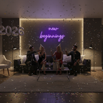 New Beginnings Neon Sign for home or office décor by Neon.Shop