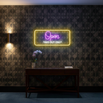 Open Take Out Only Business Neon Sign by Neon.Shop glowing brightly for customer visibility