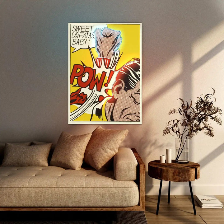 POW Punch UV Light |  Neon Art For Lasting Impressions