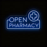 Bright Pharmacy Open LED neon Sign  by Neon.Shop for attracting customers anytime