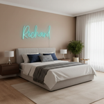 Decorate your home, studio, or event with the Richard Name LED Neon Sign by Neon.Shop. Personalized, vibrant, and eye-catching.