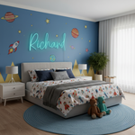 Decorate your home, studio, or event with the Richard Name LED Neon Sign by Neon.Shop. Personalized, vibrant, and eye-catching.