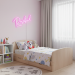 Rosebud Name LED Neon Sign by Neon.Shop. Customizable, durable, and perfect for gifting.