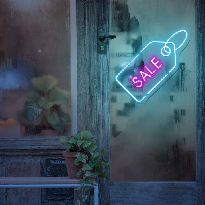 Sale Business Neon Sign