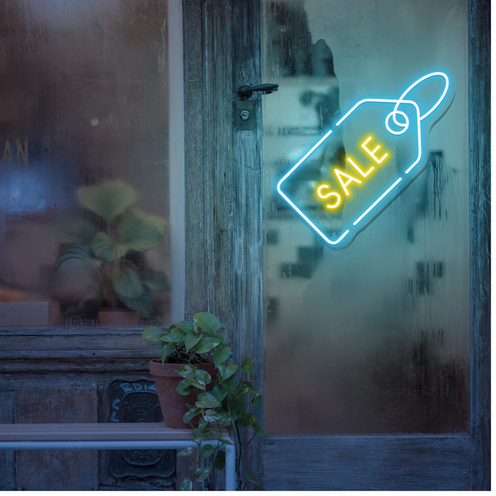 Sale Business Neon Sign
