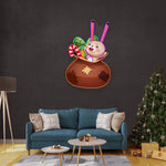 Santa Sack Merry Christmas Neon Sign by Neon.Shop for festive holiday décor.