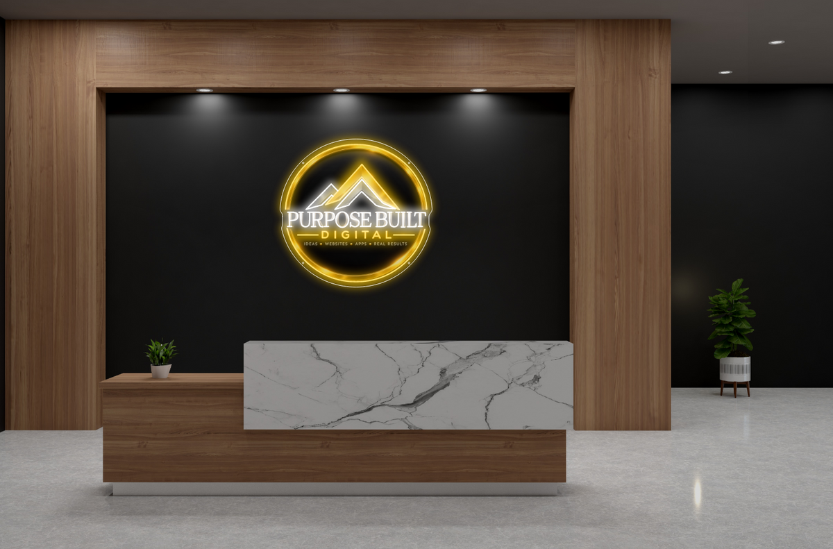 Custom Neon sign for Mark Syman