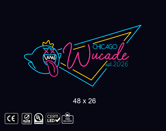 Custom Neon sign for Peter Dora