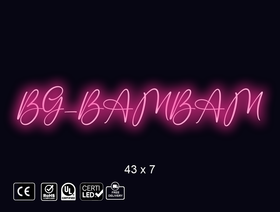 CUSTOM NEON SIGN FOR Bits Ofvee