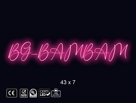 CUSTOM NEON SIGN FOR Bits Ofvee