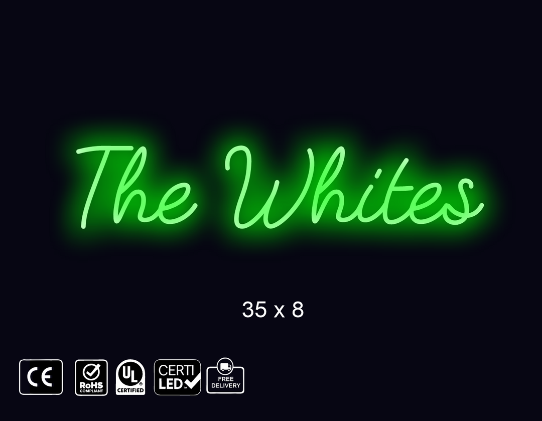 Custom Neon sign for Cecelia Sue