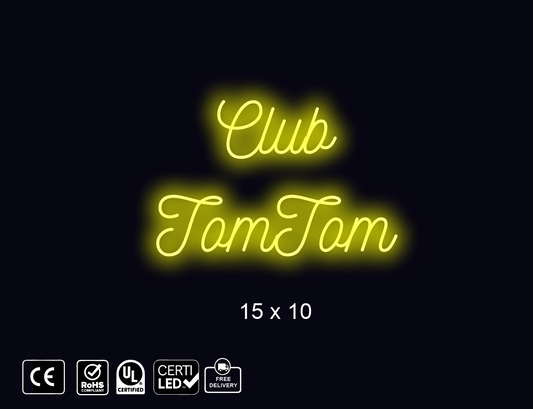 Custom Neon sign for Manchkeen