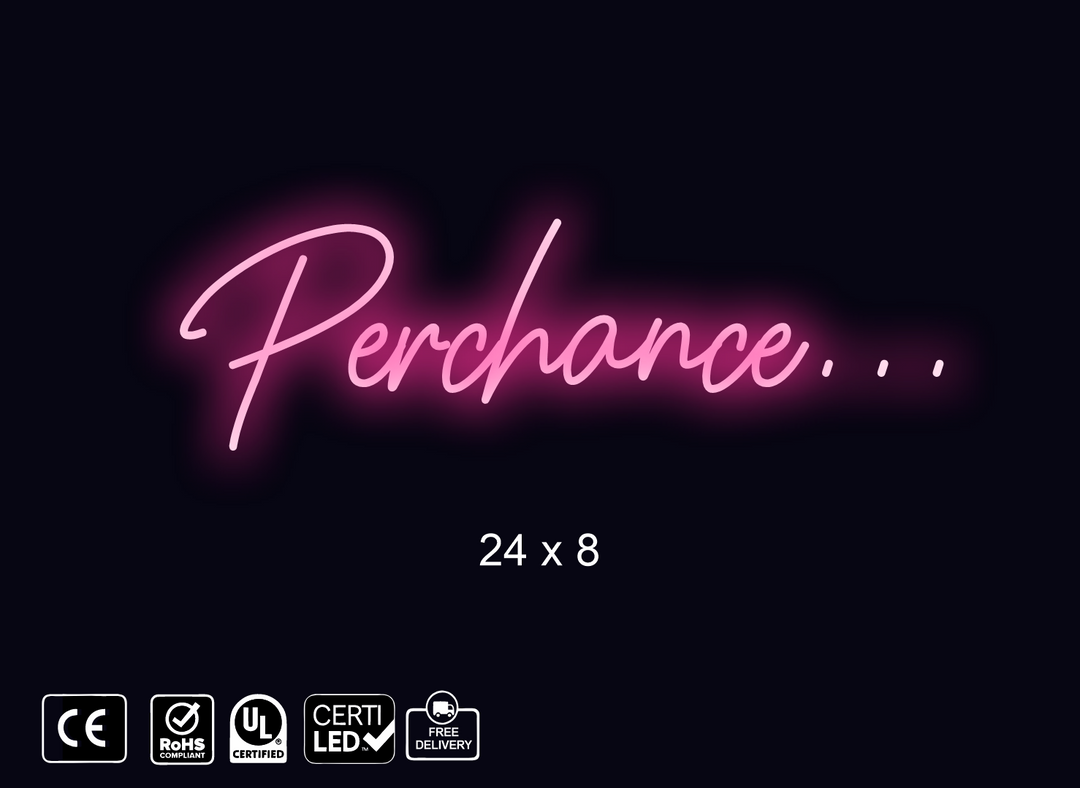Custom Neon sign for Hannah Phillips