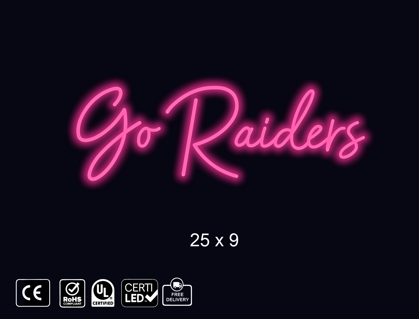 Custom Neon sign for J. Traider