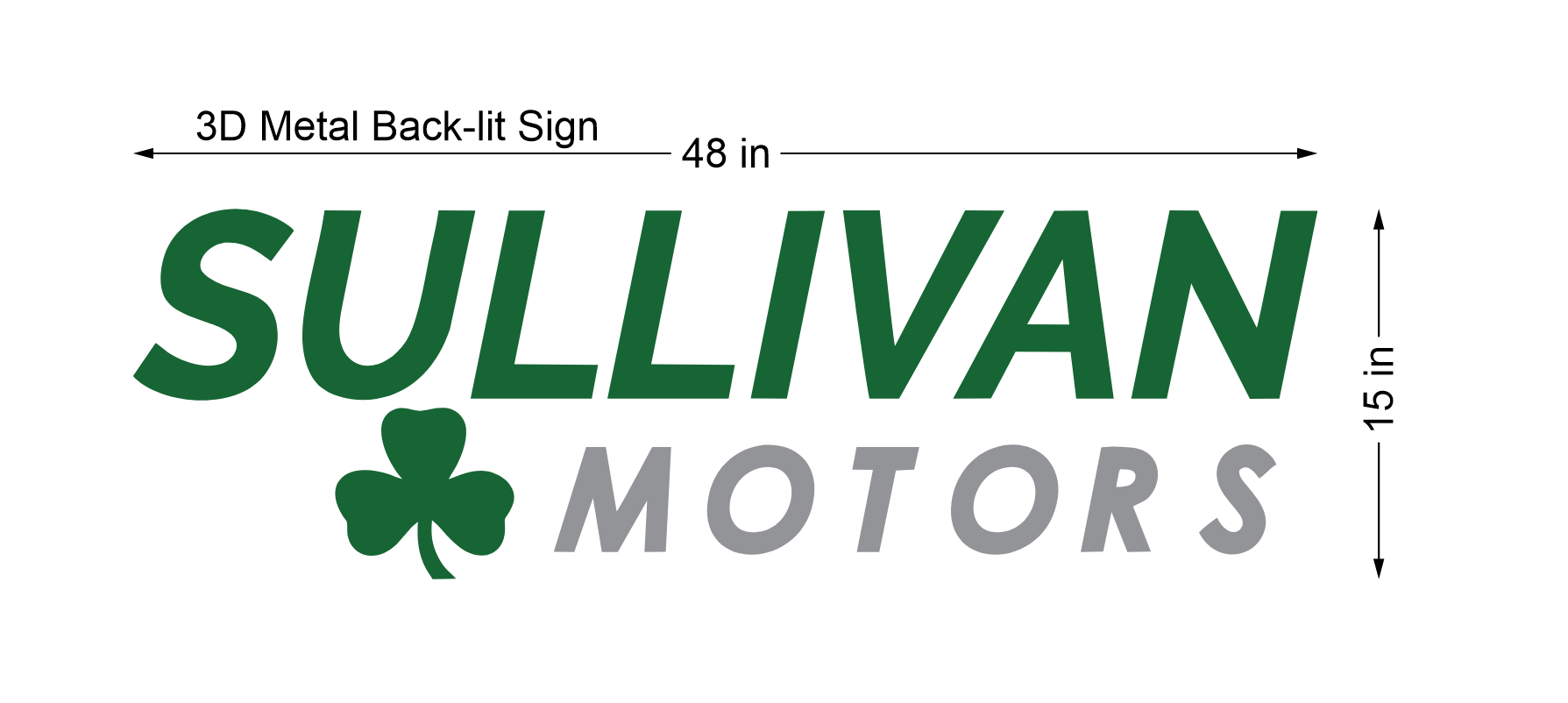Custom Sign for Brian Sullivan Jr – Neon.Shop