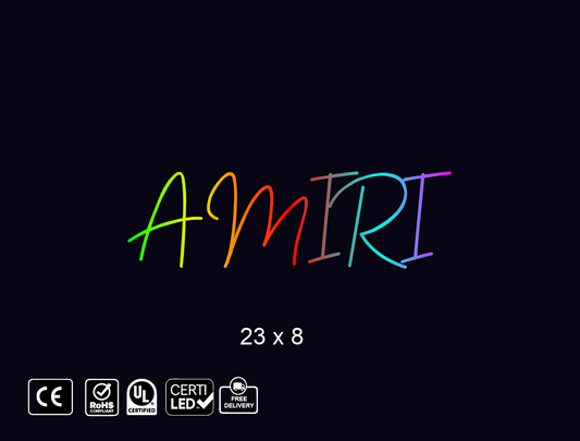 Custom Neon sign for Kimk 2641