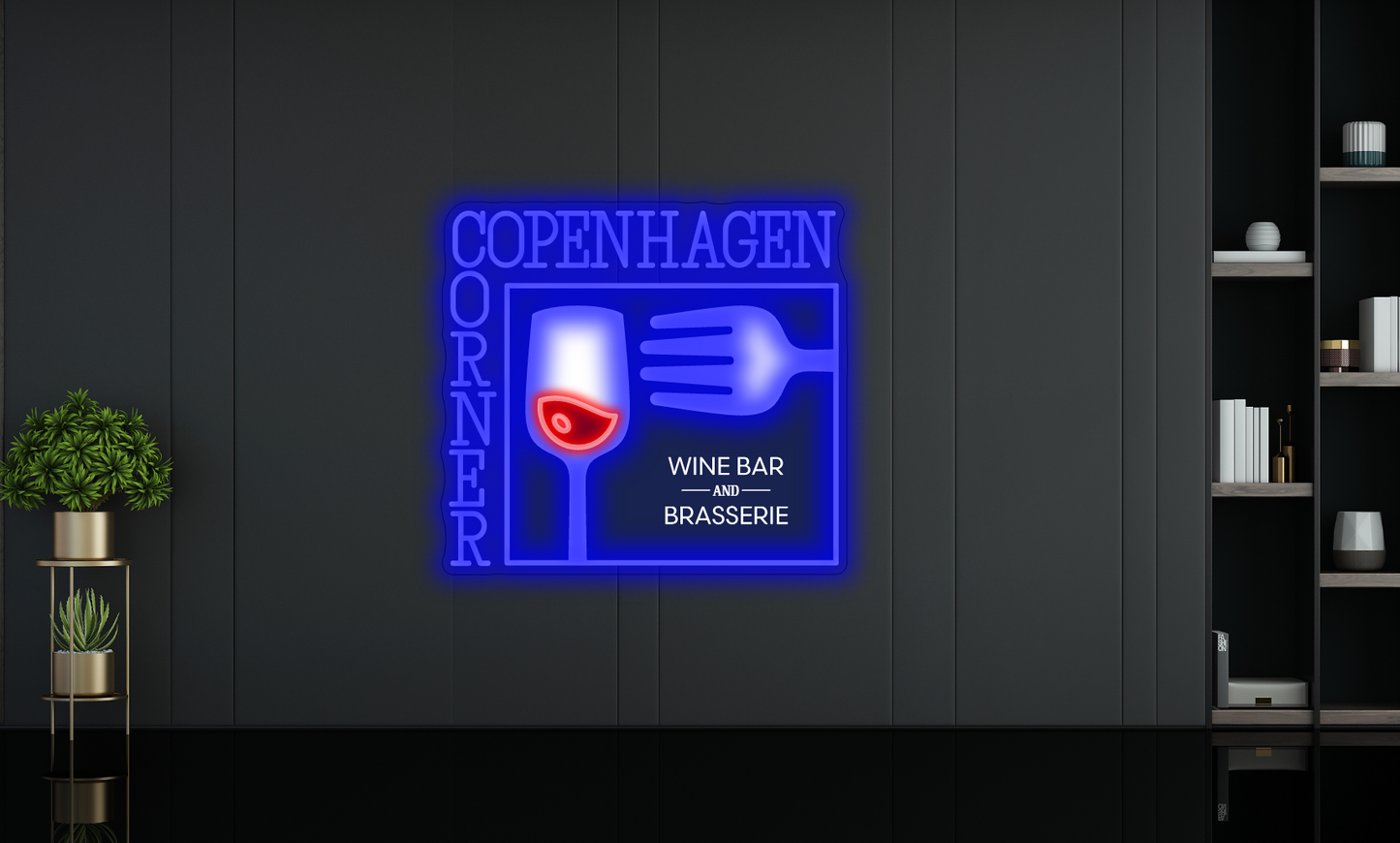 Custom Neon sign for Per Jacobsen