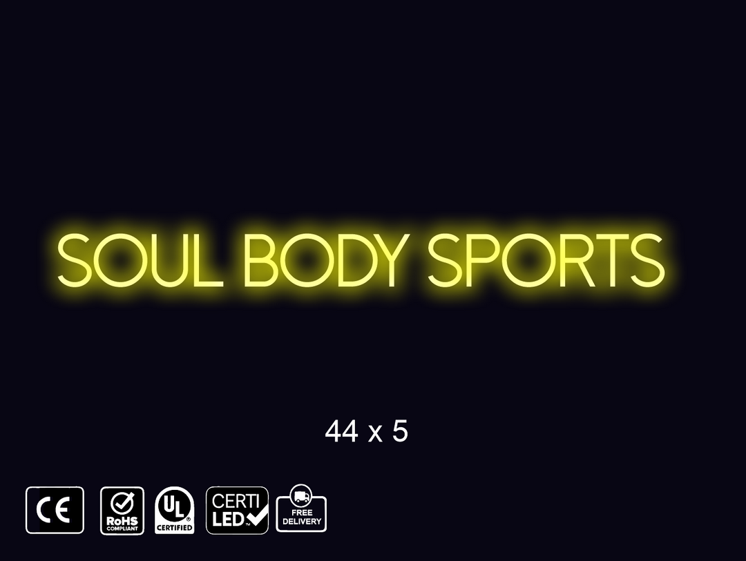 Custom Neon sign for Philiwag