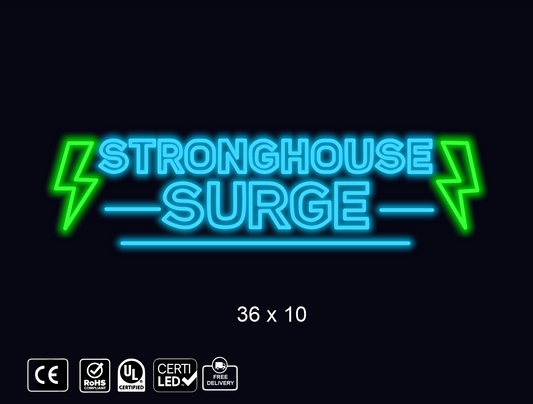 CUSTOM NEON SIGN FOR Jaelyn Rodriguez