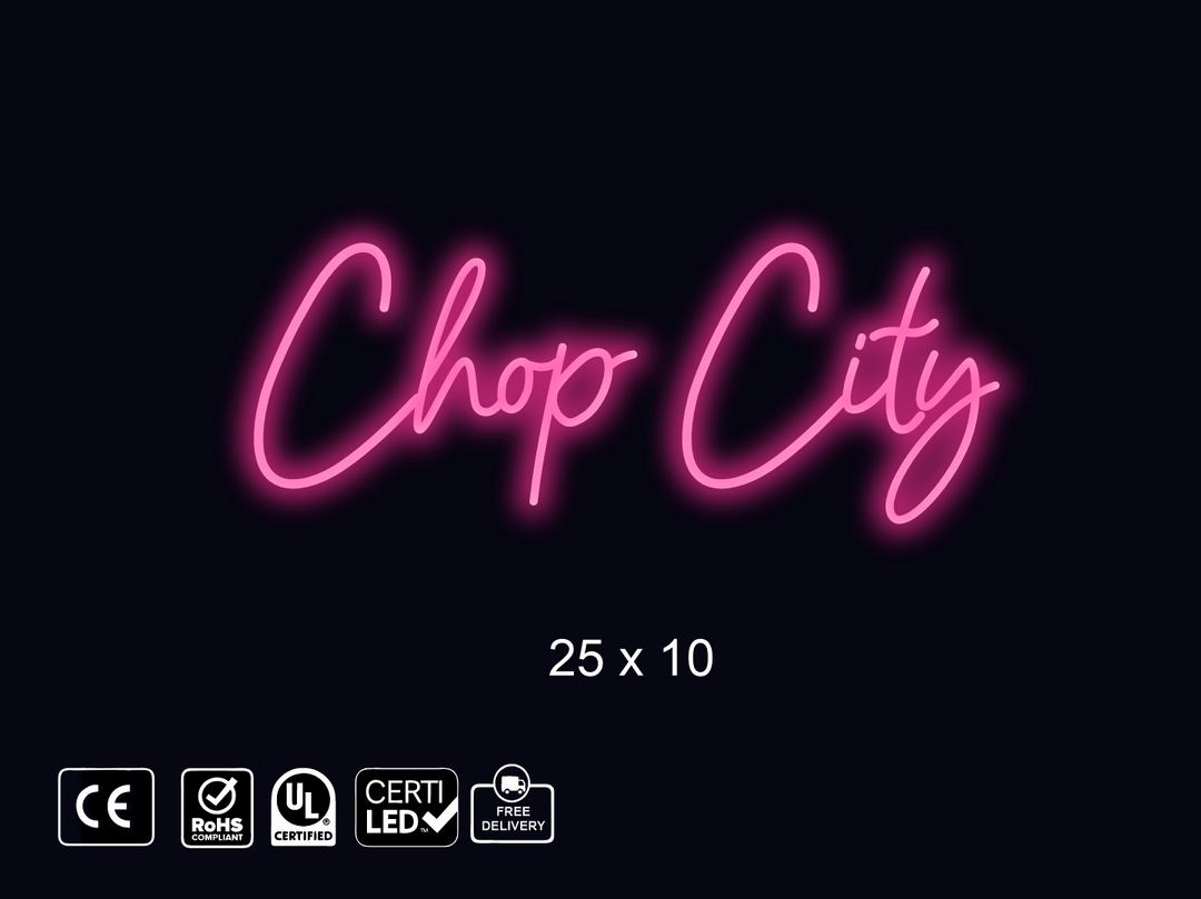 Custom Neon sign for Aaron Stroosma