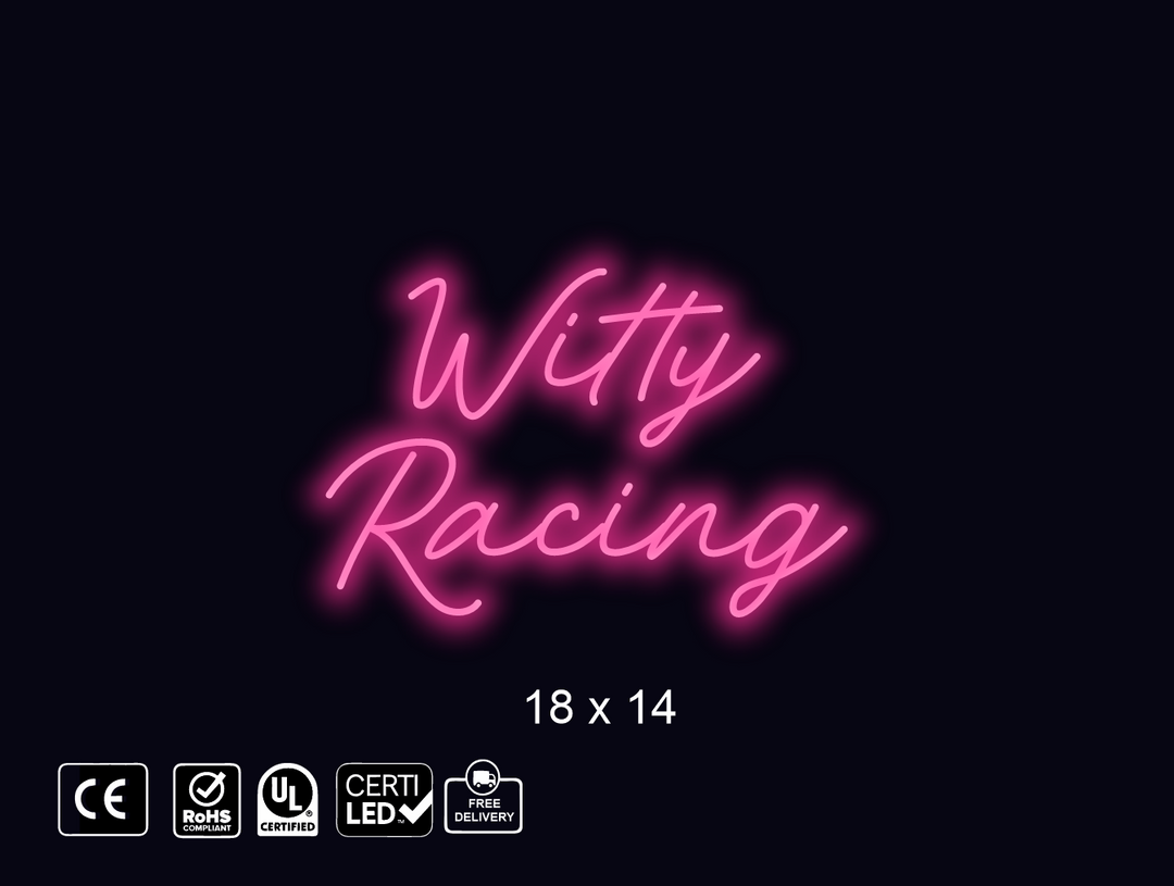 Custom Neon sign for Monte