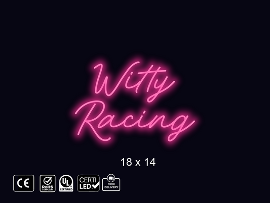 Custom Neon sign for Monte