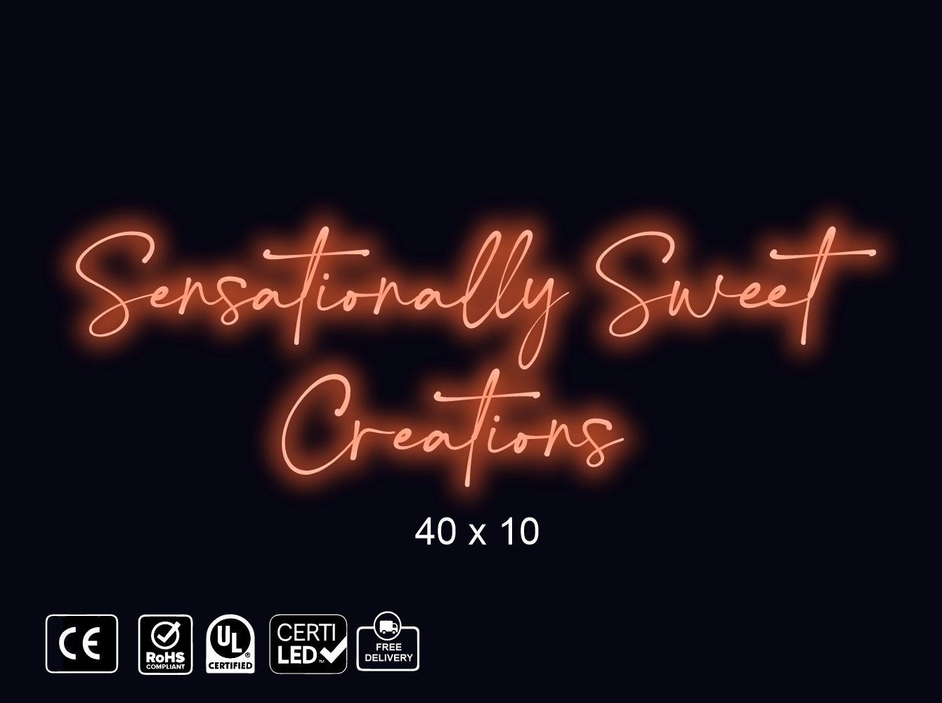 CUSTOM NEON SIGN FOR Jon Benai