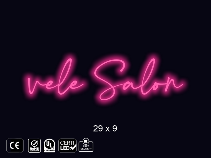 Custom Neon sign for Jamie webb