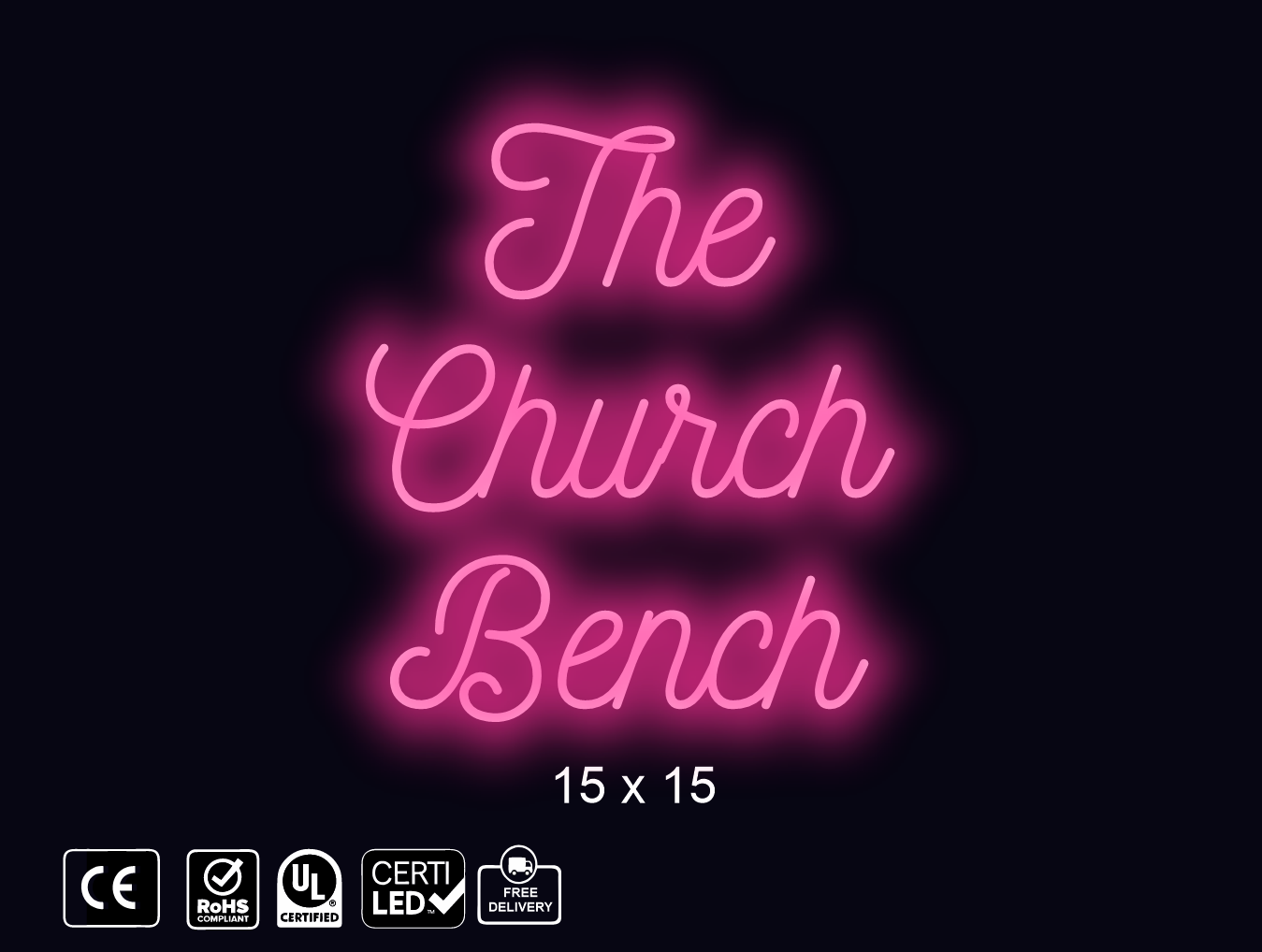 CUSTOM NEON SIGN FOR Lauren Julia