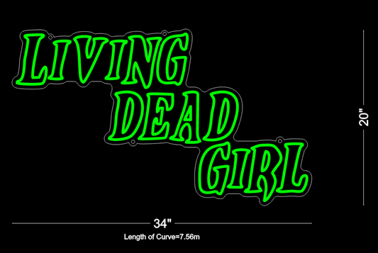 Custom Neon Sign for Charlotte Lucy