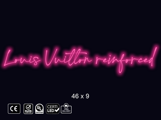 Custom Neon sign for Rennee