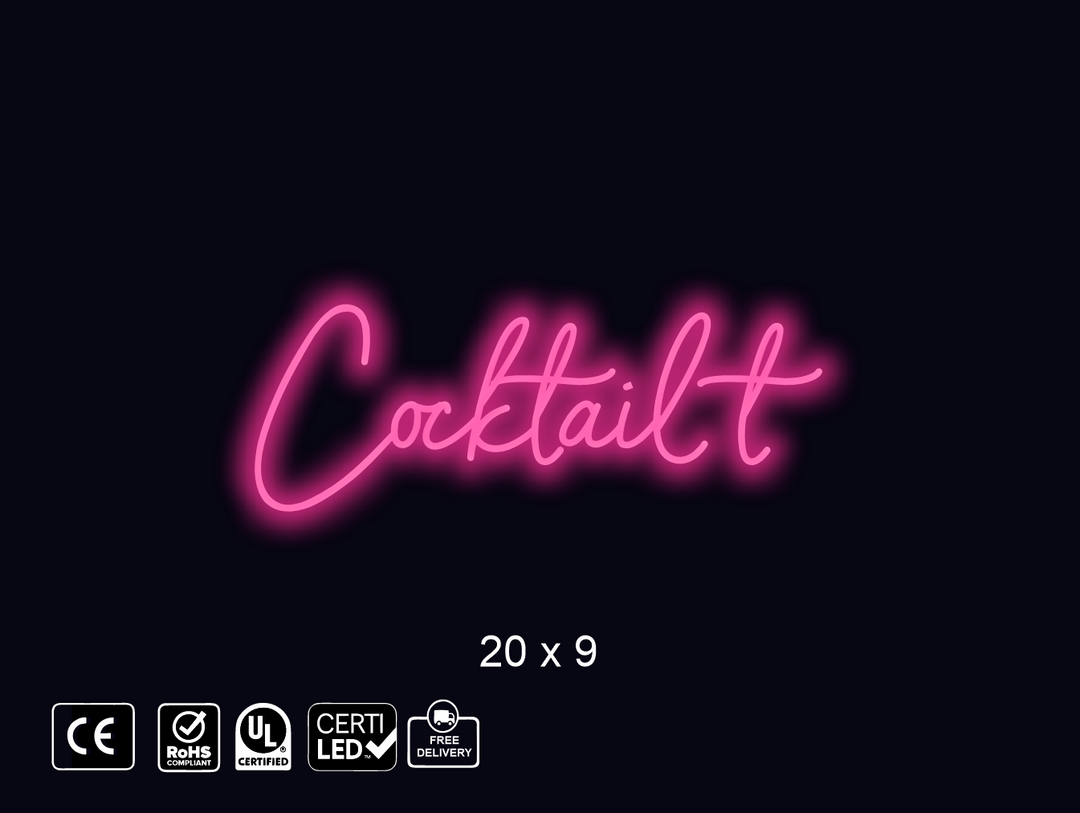 Custom Neon sign for Cbabs