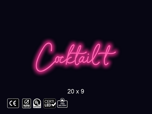 Custom Neon sign for Cbabs