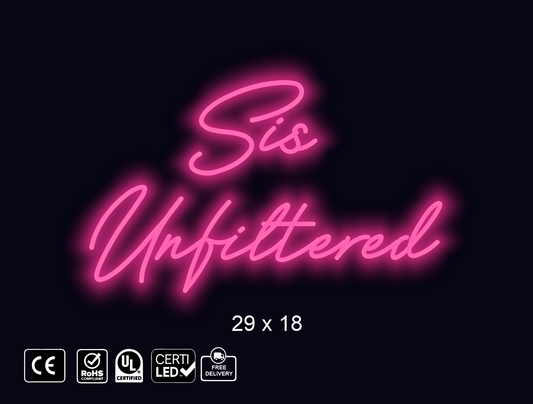 Custom Neon sign for Vs Witzer