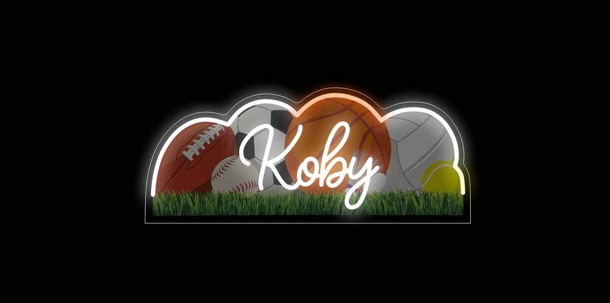Custom Neon Sign for Karan Byrd