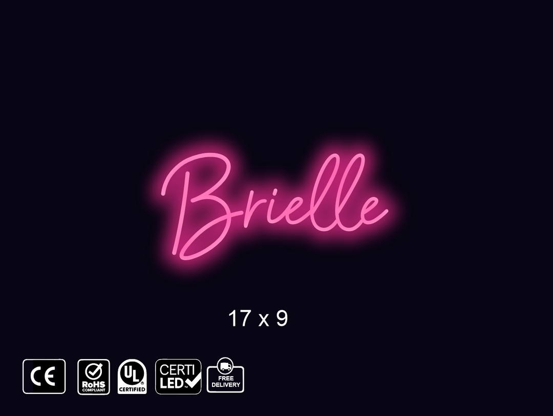 Neon sign for Danalauren
