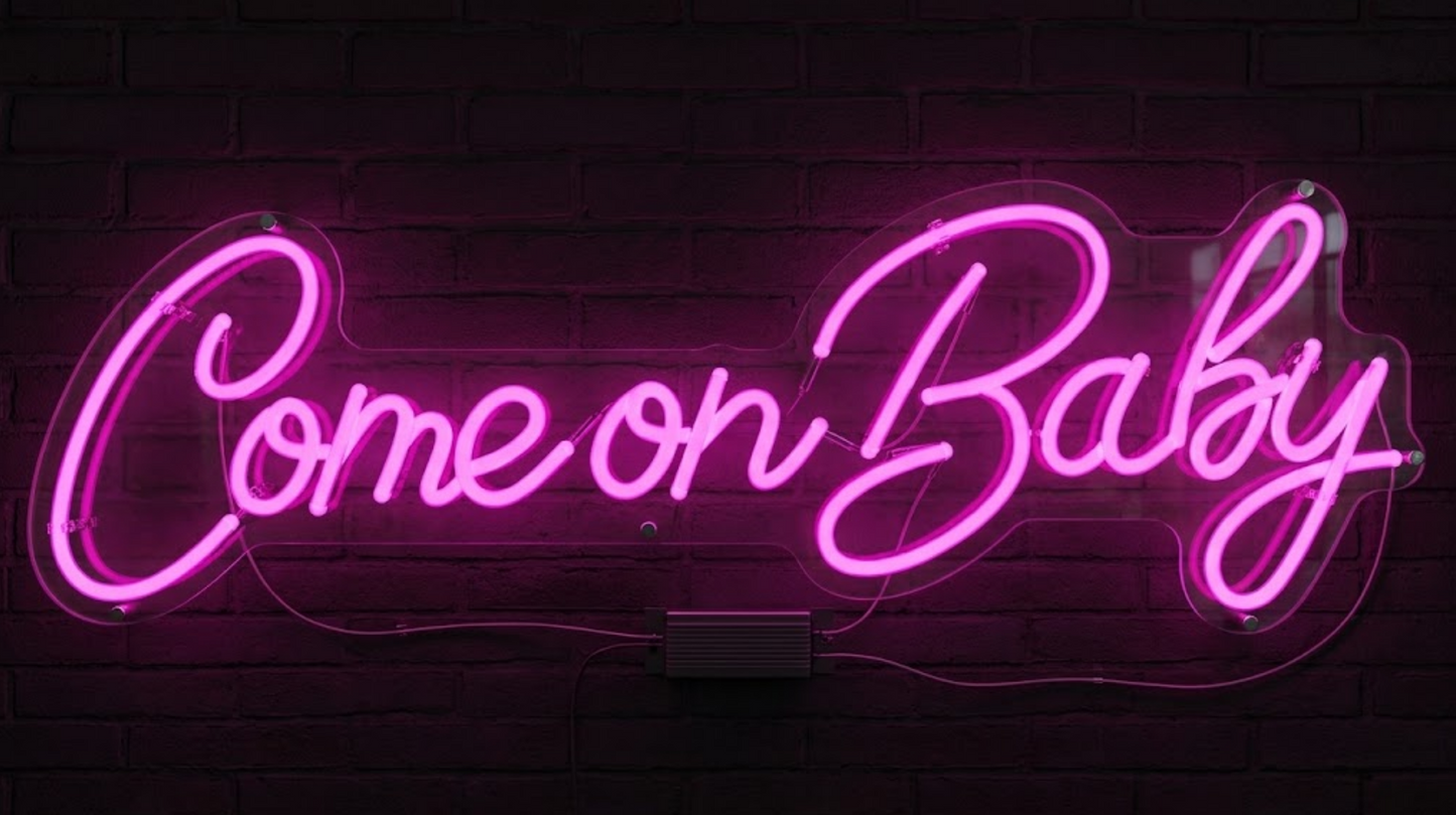 Custom Neon Sign for wendy smith
