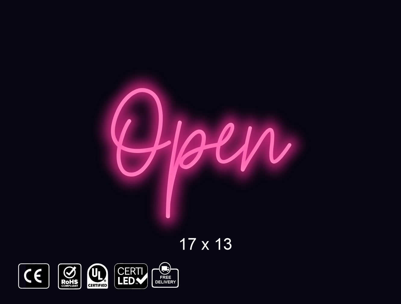 Custom Neon sign for Mark Mcalevey