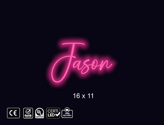 Neon sign for My Ohno