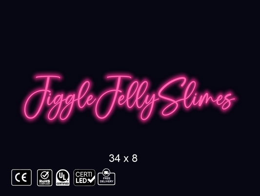Custom Neon sign for Grace Dominguez