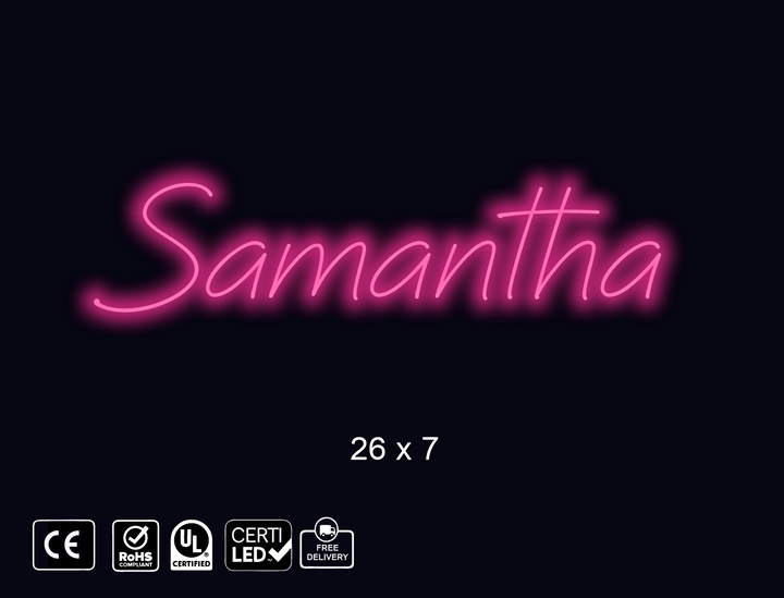 Custom Neon sign for B. Hays