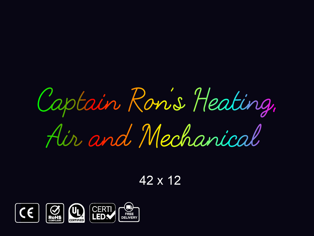 Neon sign for Nrhens Chen