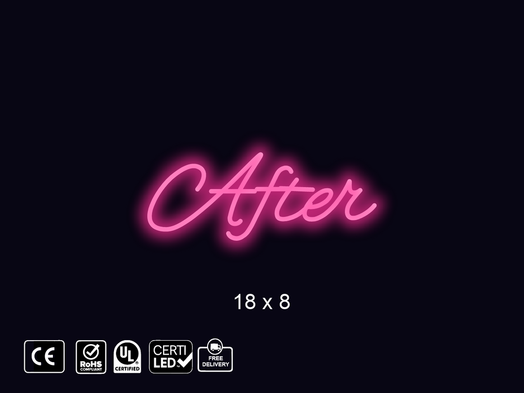 Neon sign for Spicer