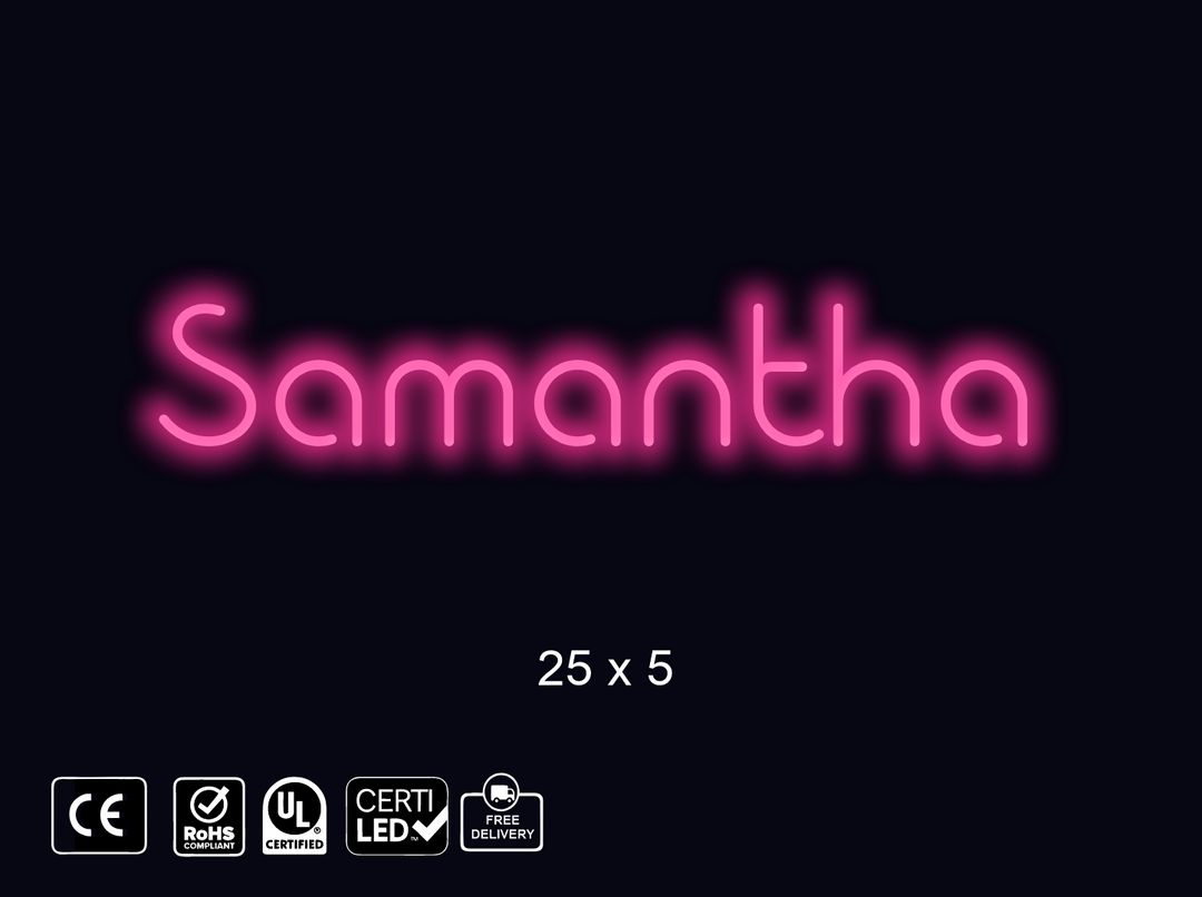 Custom Neon sign for B. Hays