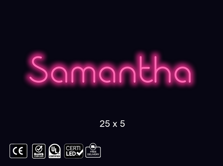 Custom Neon sign for B. Hays