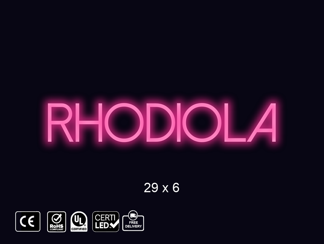 Neon sign for Ala Skiinian