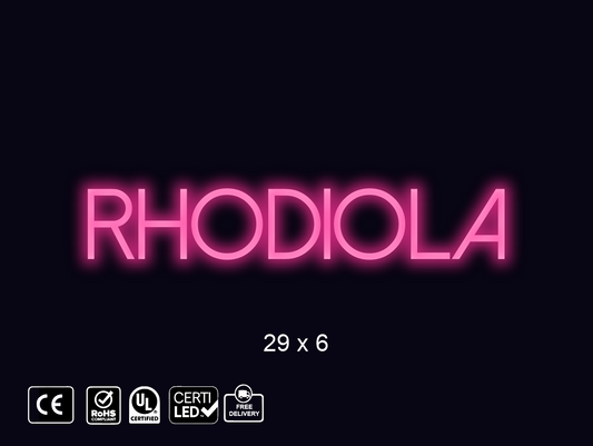 Neon sign for Ala Skiinian