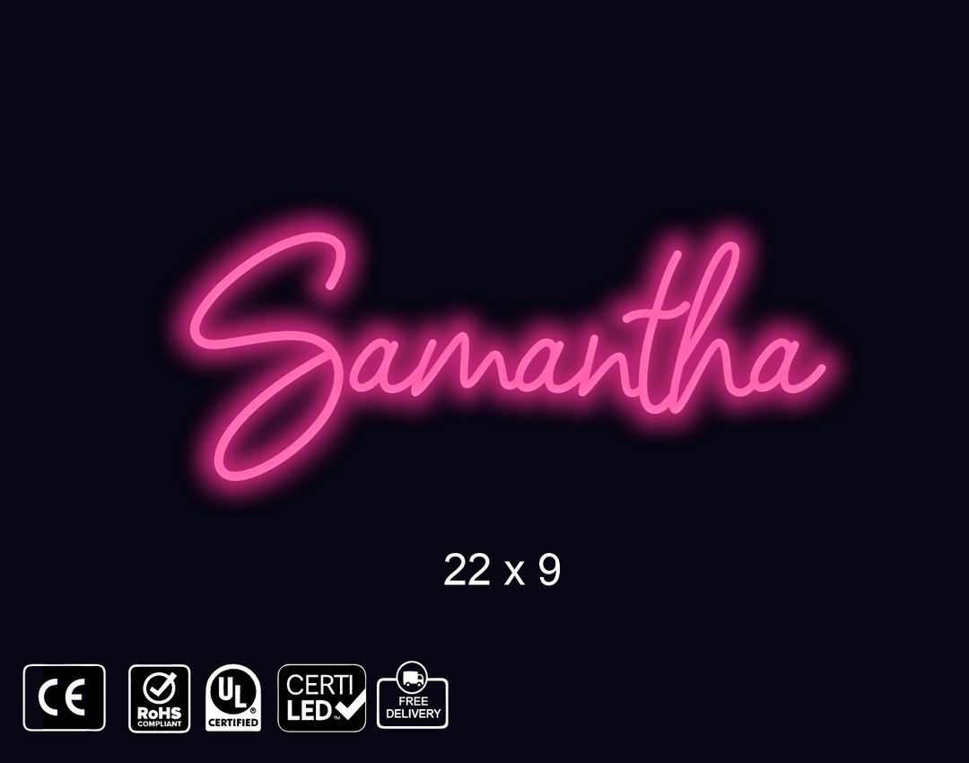 Custom Neon sign for B. Hays