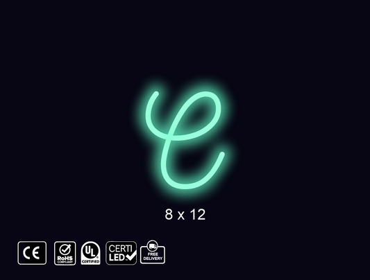Neon sign for Ip Address