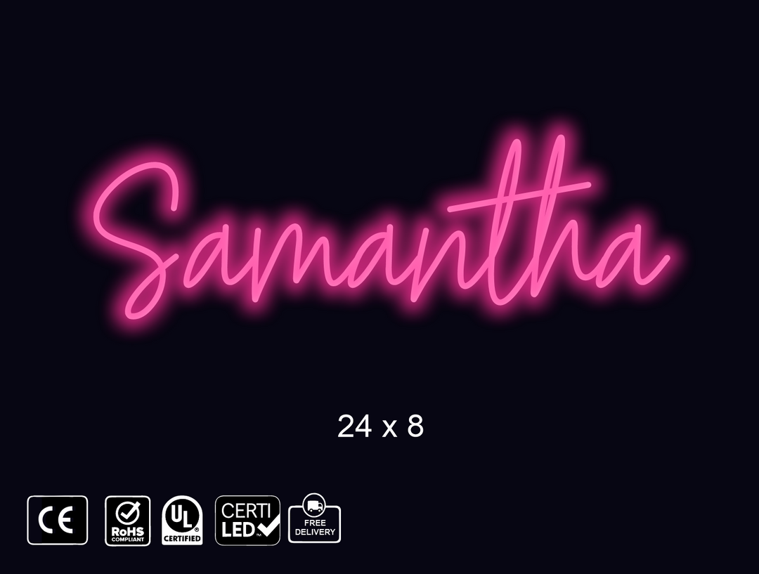 Custom Neon sign for B. Hays